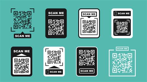 QR code .